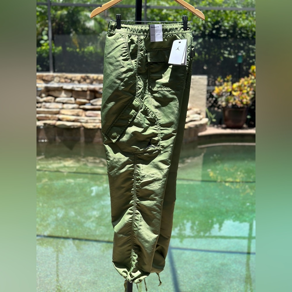NIKE AIR JORDAN FLIGHT HERITAGE TROUSERS‎ (L)